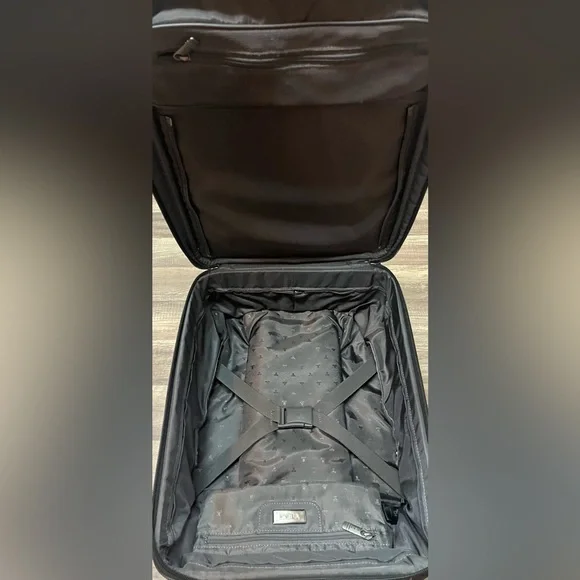 Tumi G4 Wheeled Convertible Computer Brief Packing Case Black 17.5X14X8